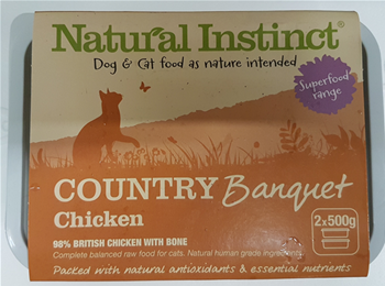 Nature's banquet dog clearance food